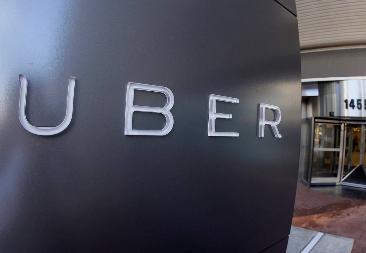 Uber. Vehículos autónomos. (AP)