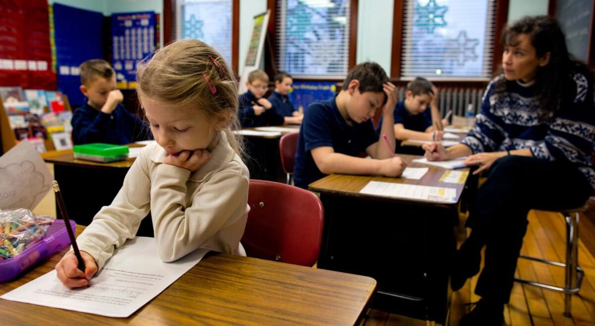 Los límites en el aula, un desafío cotidiano para las docentes. (AP / Archivo)