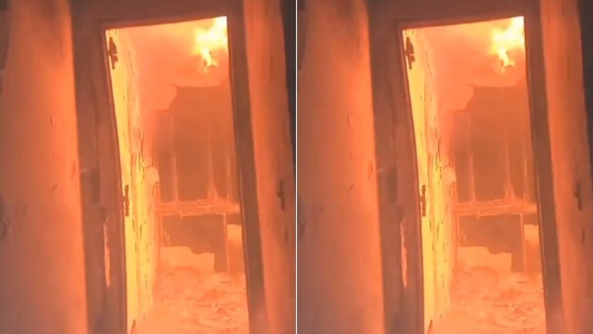 Piso 12. El departamento de Nueva Córdoba que ardió en llamas.