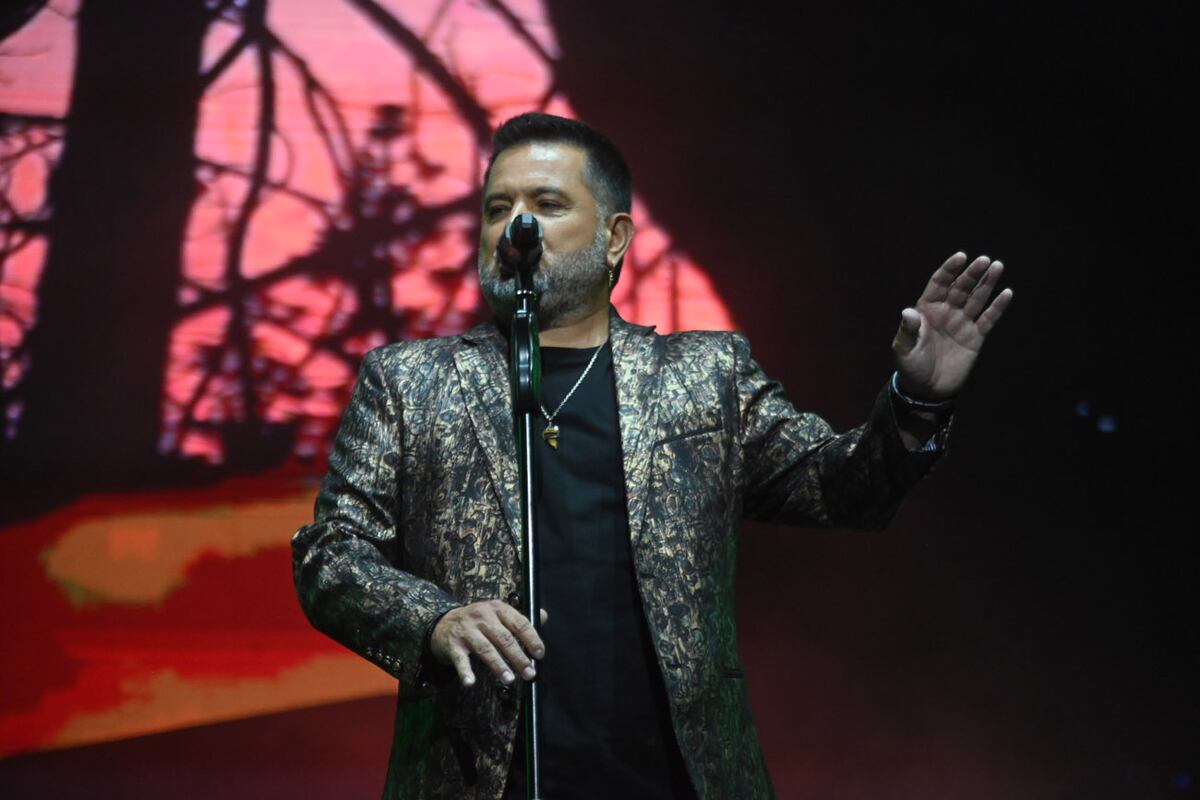 Jorge Rojas en el 58° Festival de Peñas de Villa María.  (La Voz)