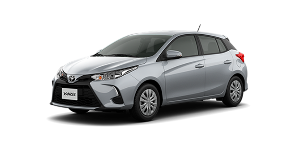 El Toyota Yaris es el auto más accesible de la marca.
