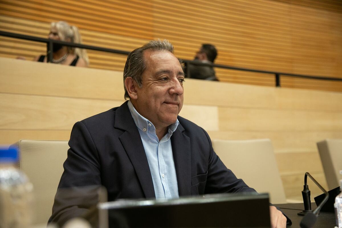 "Irresponsable". Miguel Maldonado, el legislador peronista que calificó de "irresponsable" el proyecto presentado por dos opositores. (La Voz / Archivo)