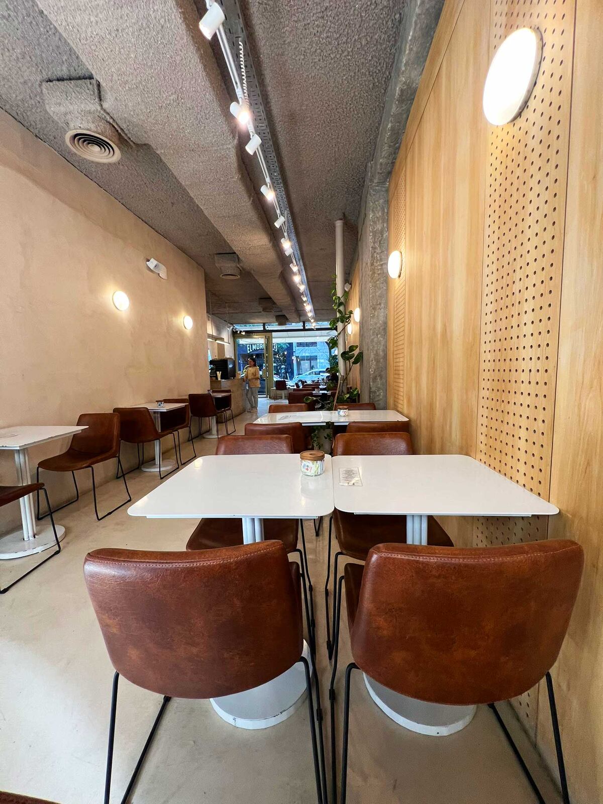 Interior de Pauza.