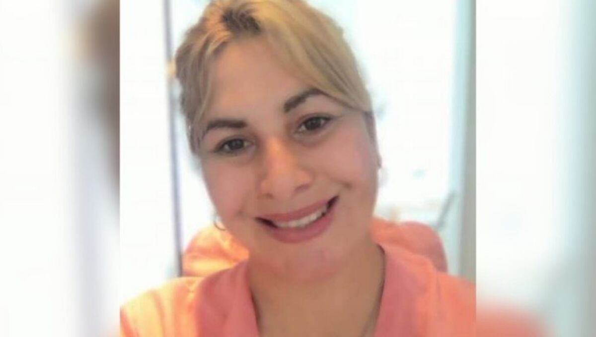 Víctima. Nancy tenía 31 años.