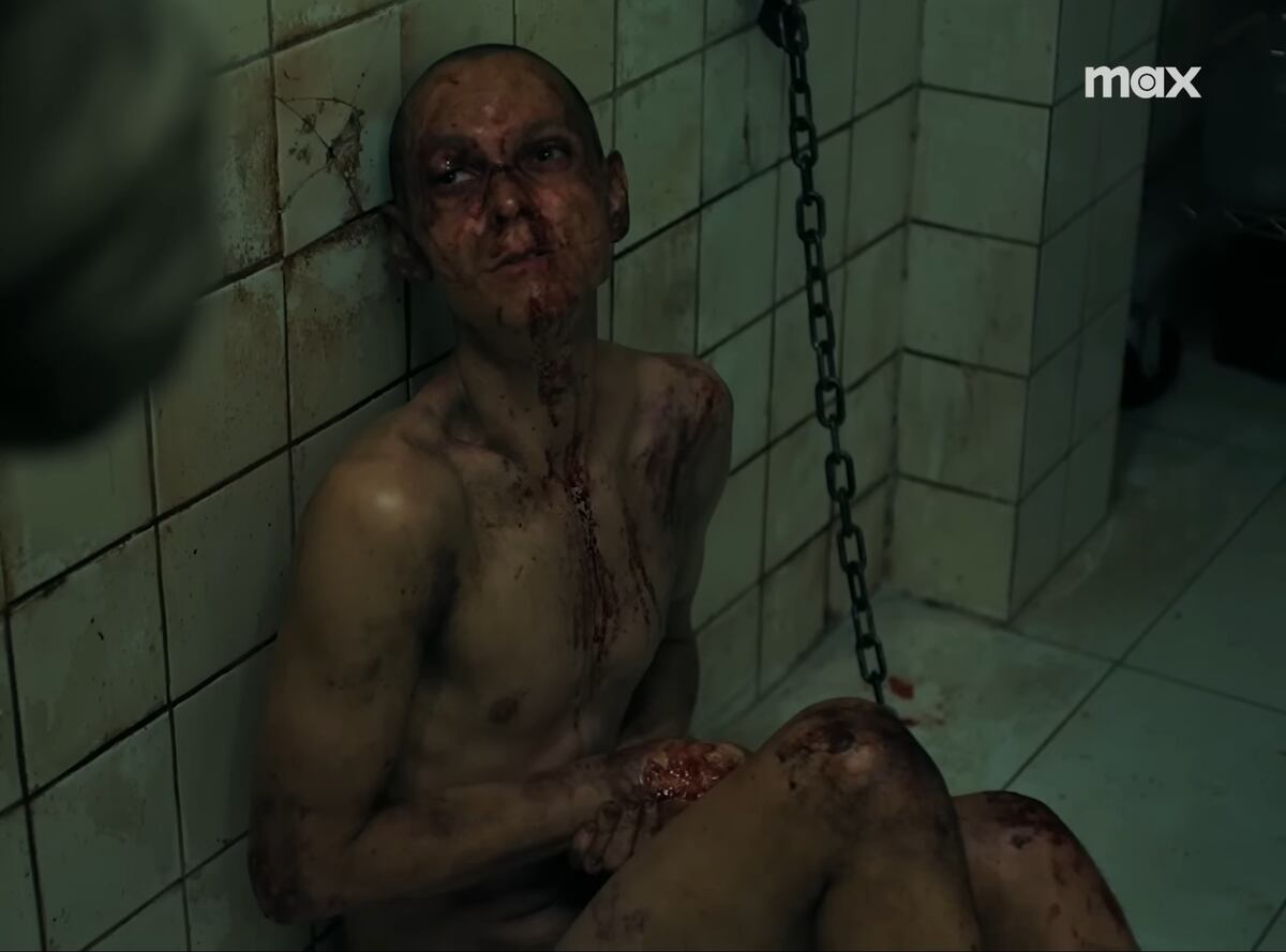 The Last of Us: El serafita que es asesinado por Isaac sale en el cuarto capítulo de la segunda temporada (Captura de pantalla)