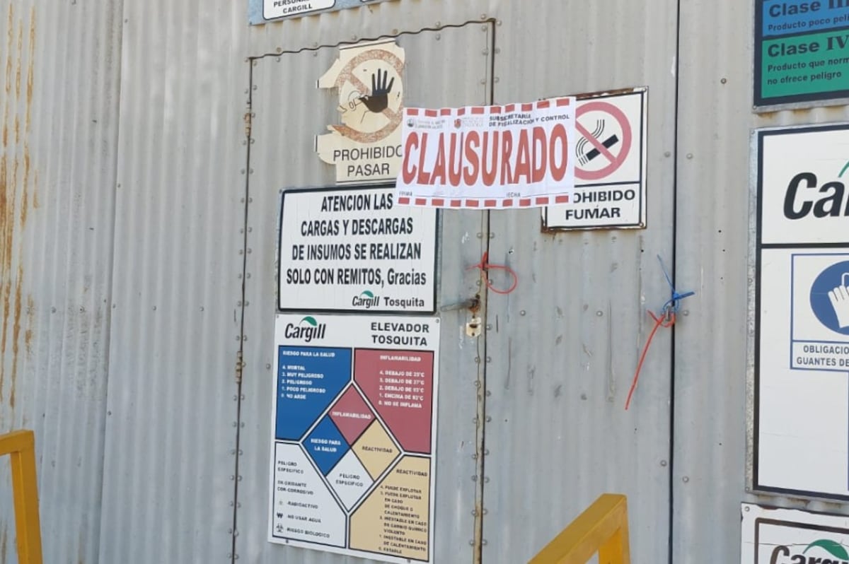 Clausuras fitosanitarios
