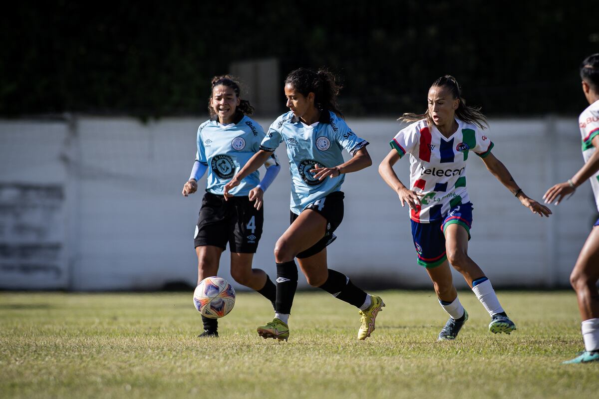 Crisely Pavón, jugadora de Belgrano. (Belgrano)