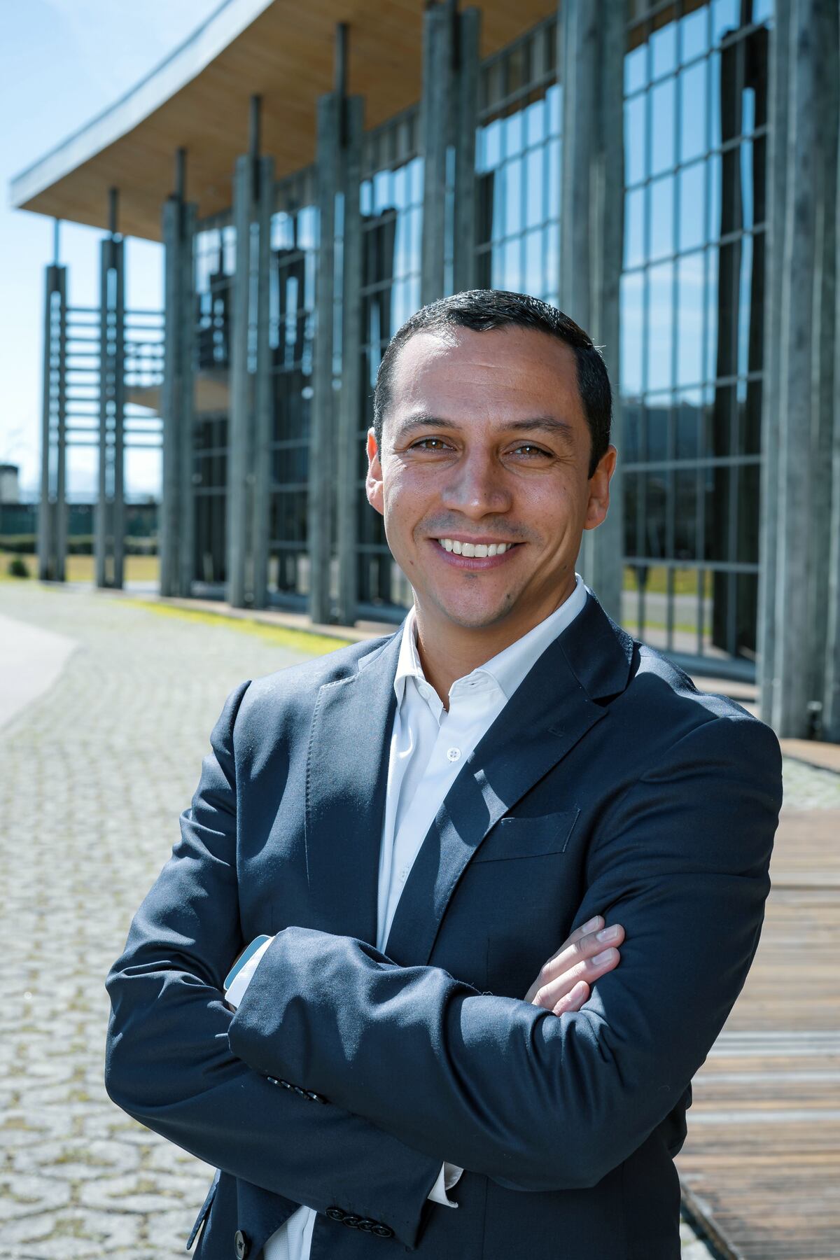 MERCADO. Montenegro destaca que "entre todas las ensambladoras en Brasil, casi el 75% de la producción queda en ese país". (Gentileza Renault Brasil)