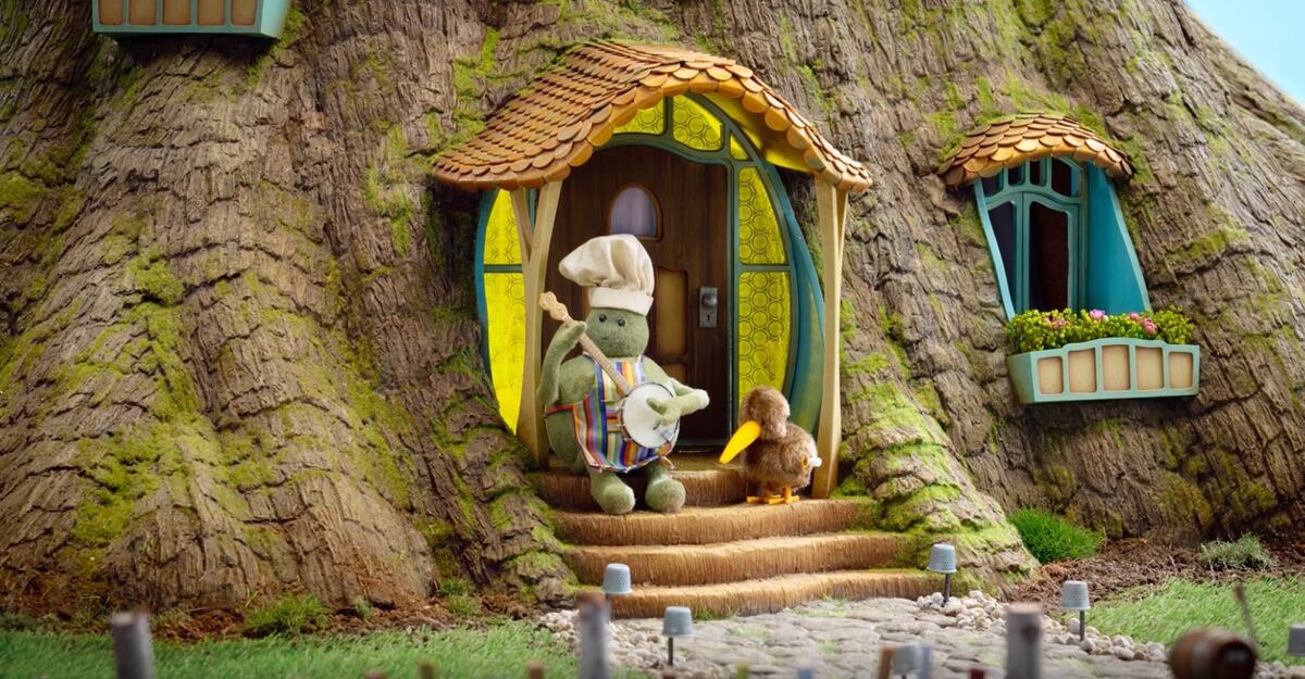 The Tiny Chef (Página oficial)