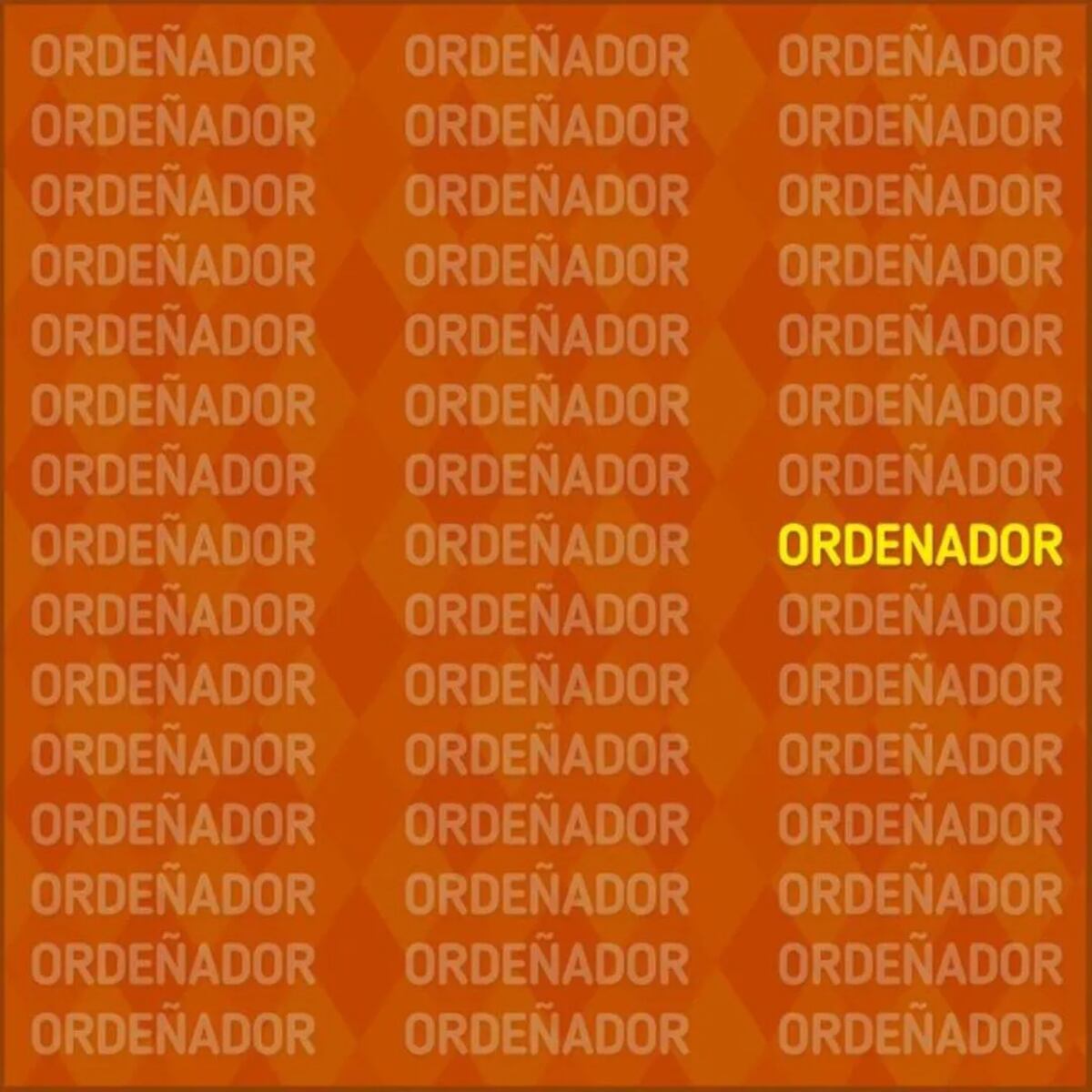 La solución del acertijo.