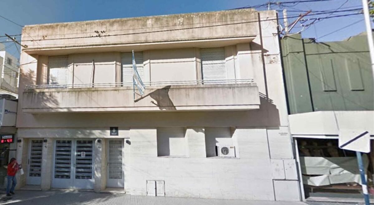 Juzgado Federal de Villa María. (Captura/©Google Street View)