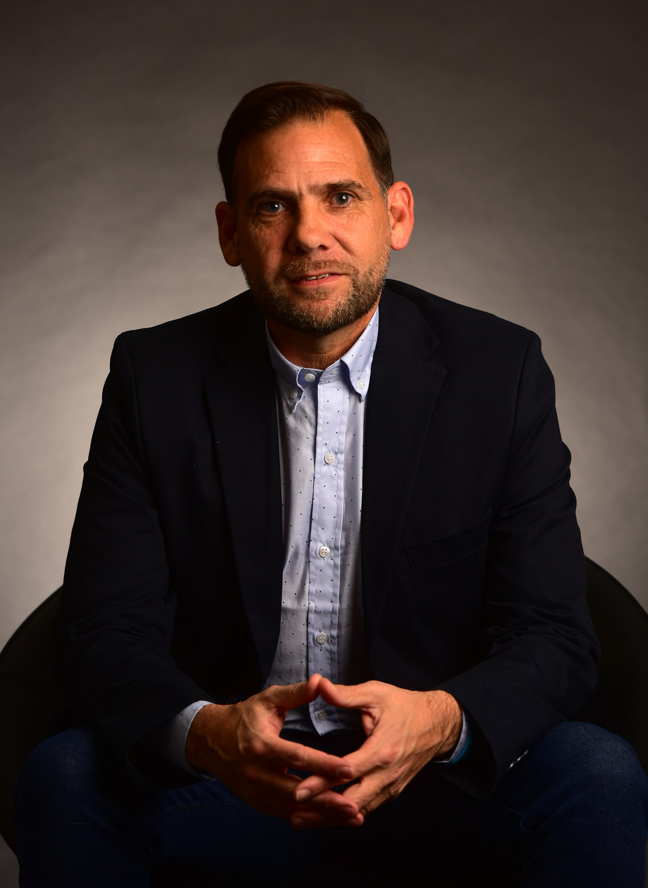 Marcelo Carranza, vicepresidente del club Belgrano. (Nicolás Bravo / La Voz)