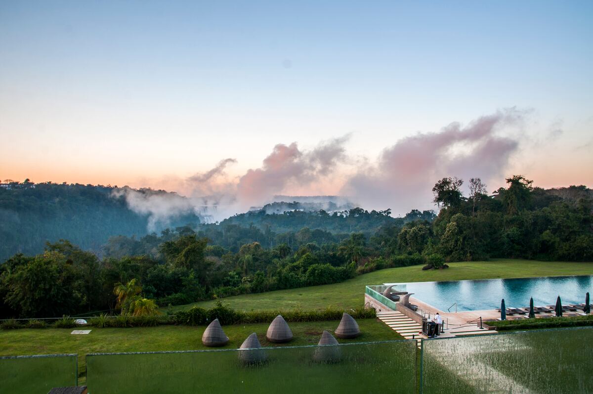 Ubicado en Puerto Iguazú, dentro del Parque Nacional, el Gran Meliá Iguazú también formó parte del viaje organizado por Booking.com (Gentileza: Mario Rodriguez)
