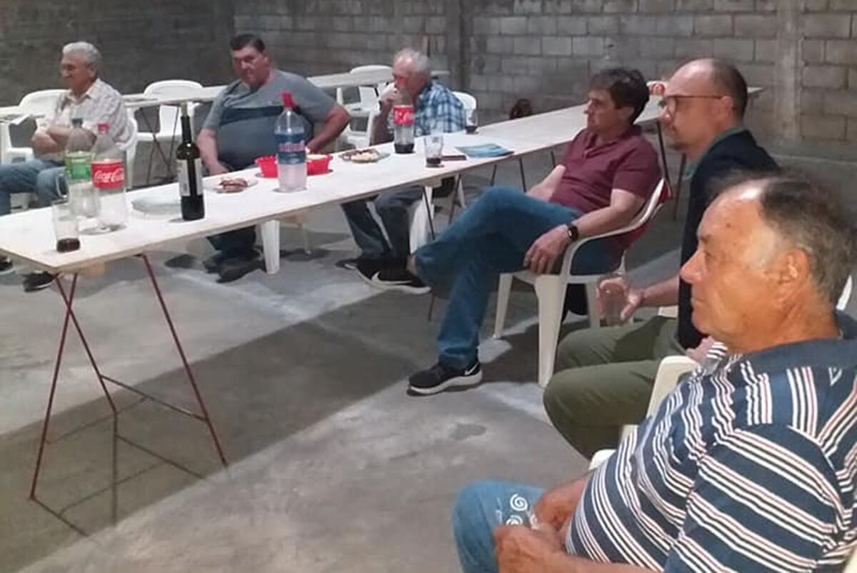 Consorcio Caminero 79 Colazo. Asamblea General Ordinaria supervisada por la Dirección Provincial de Vialidad. / Consorcios Camineros