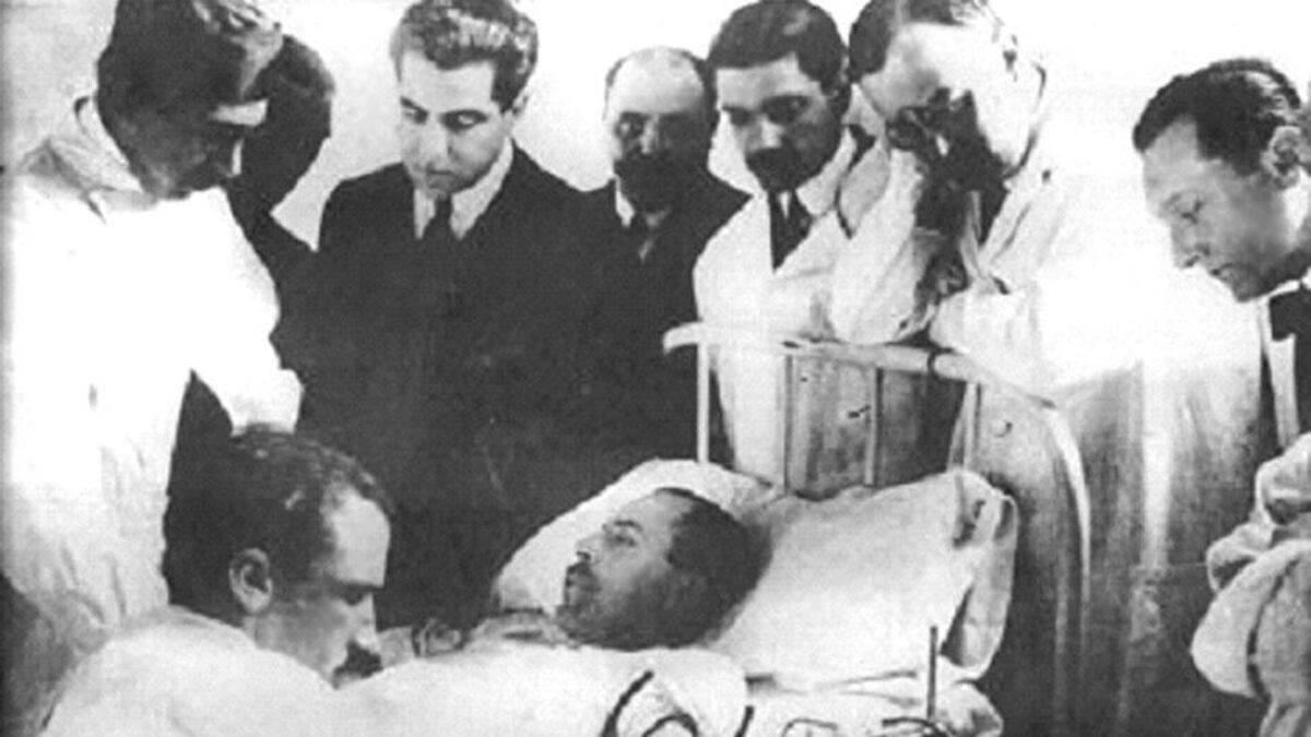 Primera transfusión indirecta. El 9 de noviembre de 1914.