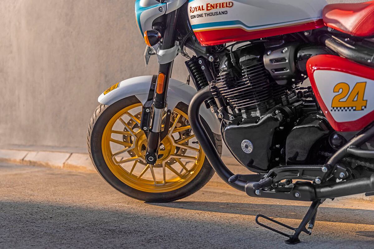 Es una de las motos más personalizadas que hoy se pueden comprar en Argentina.