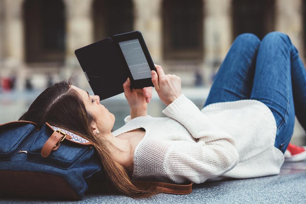 Placeres: cómo leer libros electrónicos este verano
