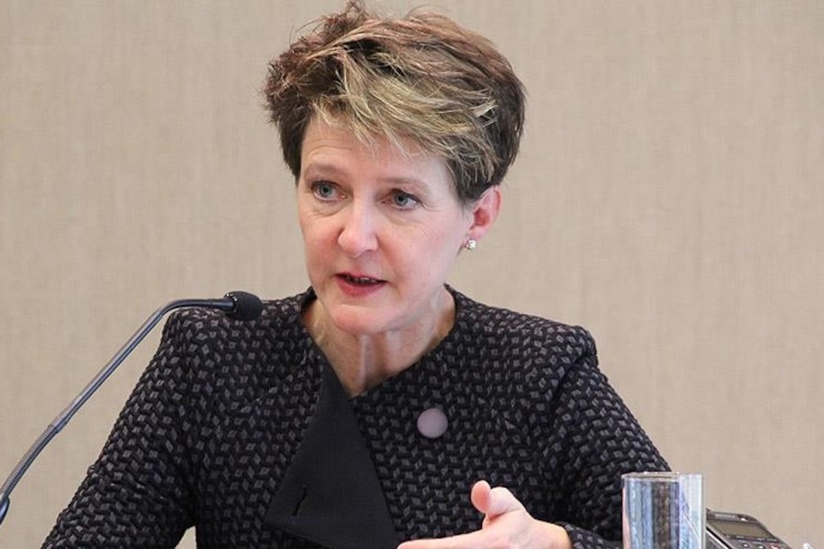 Simonetta Sommaruga. (aa.com)