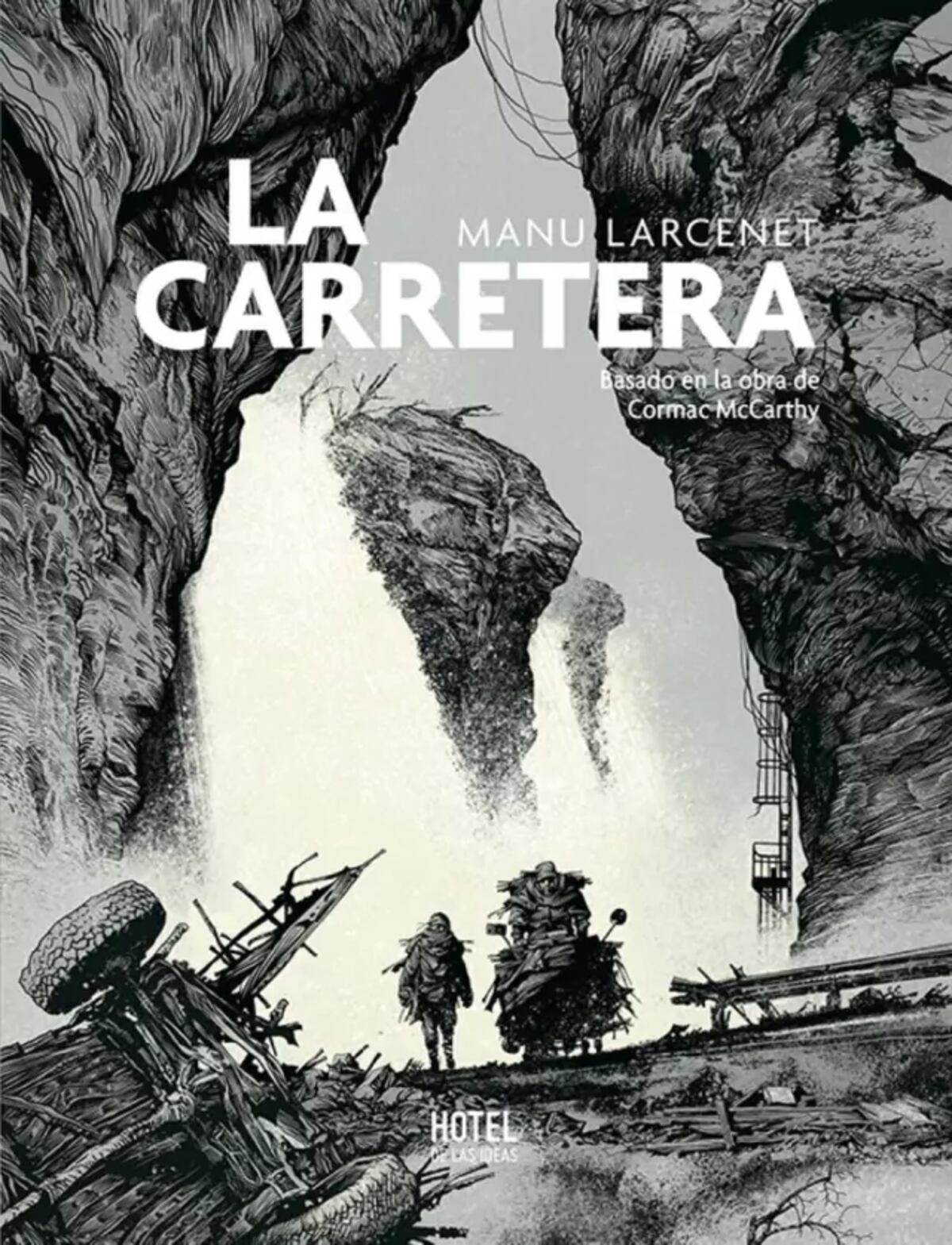 "La carretera", de Manu Larcenet.