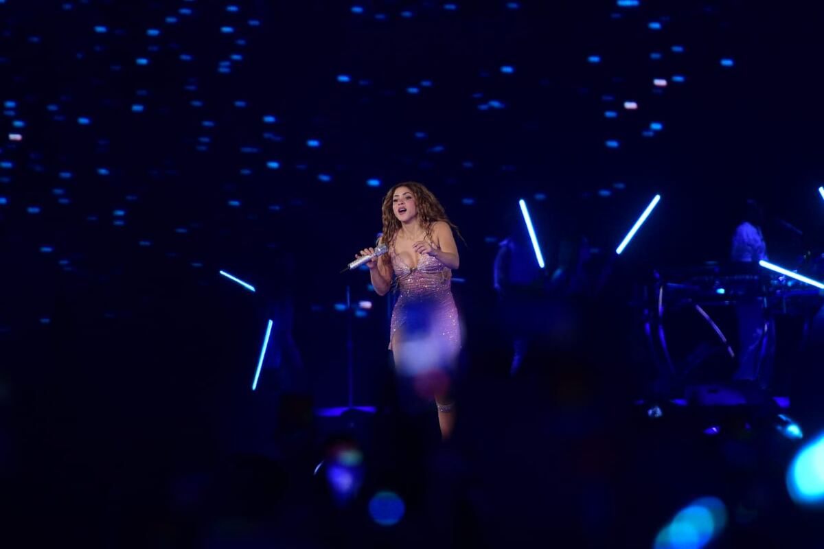 Segundo show de Shakira en el Kempes. (Javier Ferreyra / La Voz)