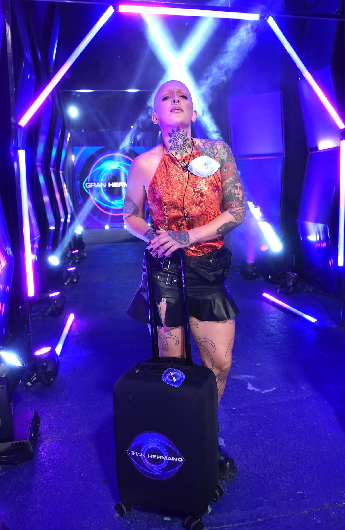 Juliana Scaglione en Gran Hermano 2023 (Foto: Prensa Telefe)