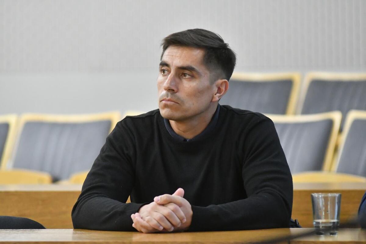 Heber David Lescano (37) fue absuelto por un tribunal de Río Cuarto. (Tomy Fragueiro)