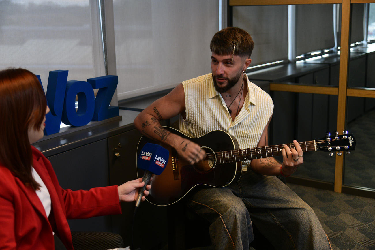 Benja Torres. Presenta su primer disco "Espinas" en Quality. (Ramiro Pereyra / LaVoz)