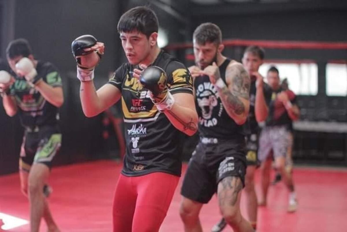 Las Artes Marciales Mixtas suman adeptos en Córdoba y reciben la visita de su máximo exponente: Marcelo Rojo.