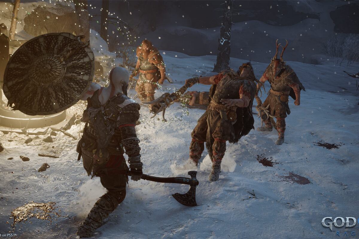 Captura de imagen del videojuego God of War de Playstation. (Prensa Playstation)