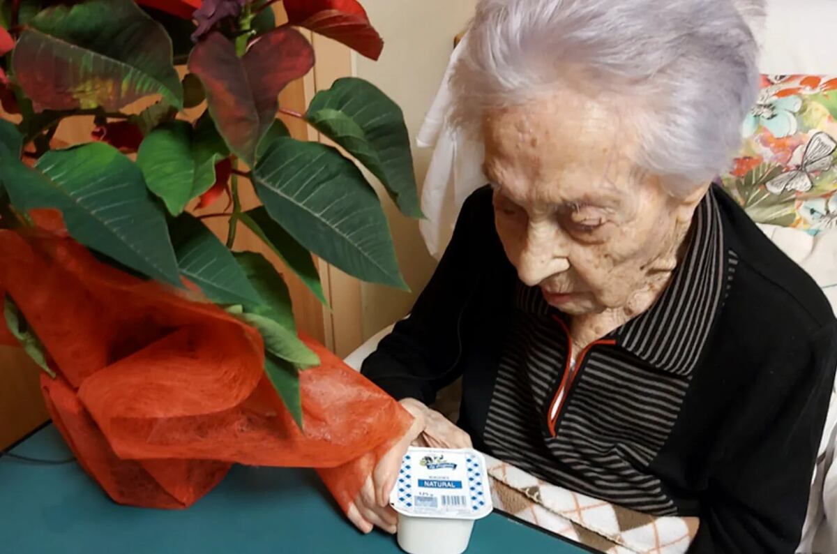 La "súper abuela" catalana. (Redes)