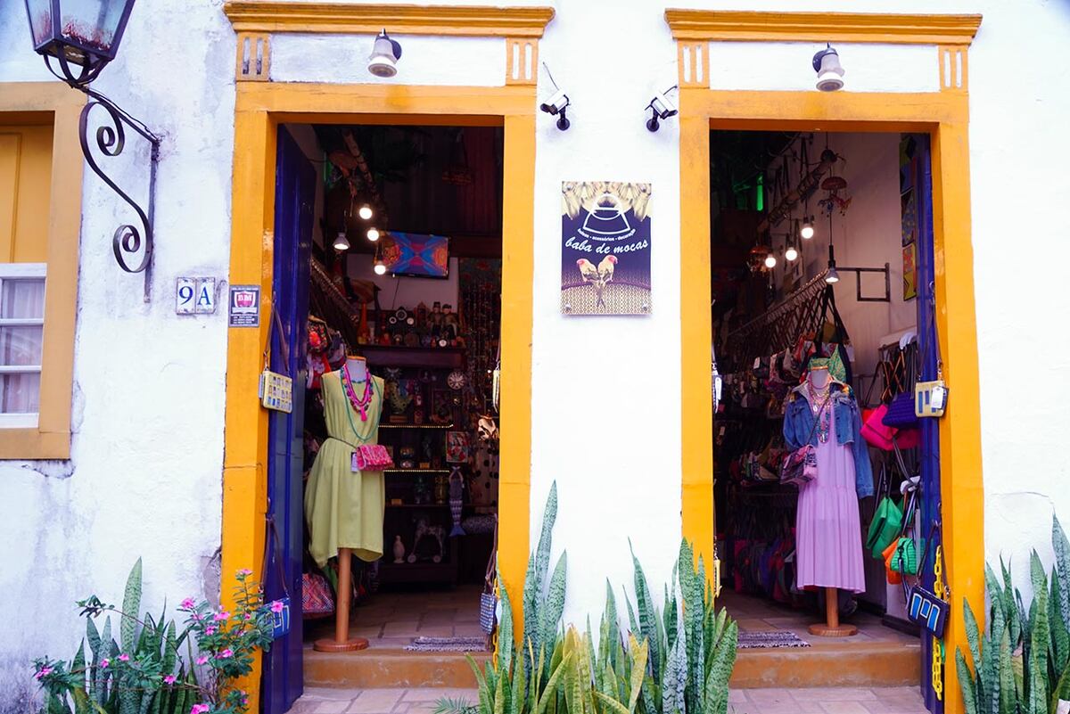 Una visita a Paraty, la encantadora ciudad colonial de Brasil. (Fotos: Daniel Santos)