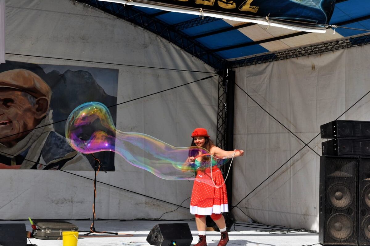 Fiesta de las Comidas al Disco de Villa Yacanto, edición 2025.
