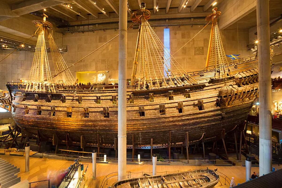 : En 1961 fue devuelto a la superficie y hoy se exhibe en un museo de la capital sueca. Shutterstock.