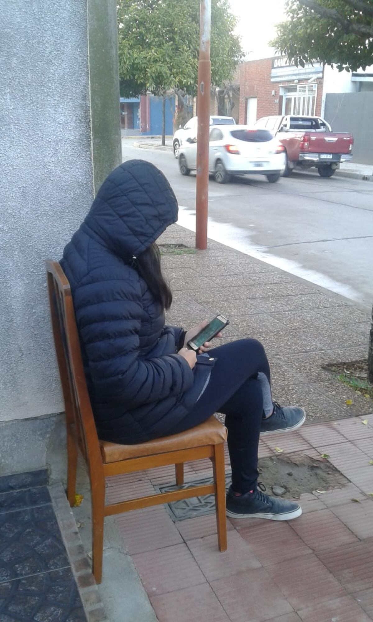 Sasha Duvall es la joven de Arroyito que no tenía Internet para hacer sus tareas y ahora logró la conectividad.