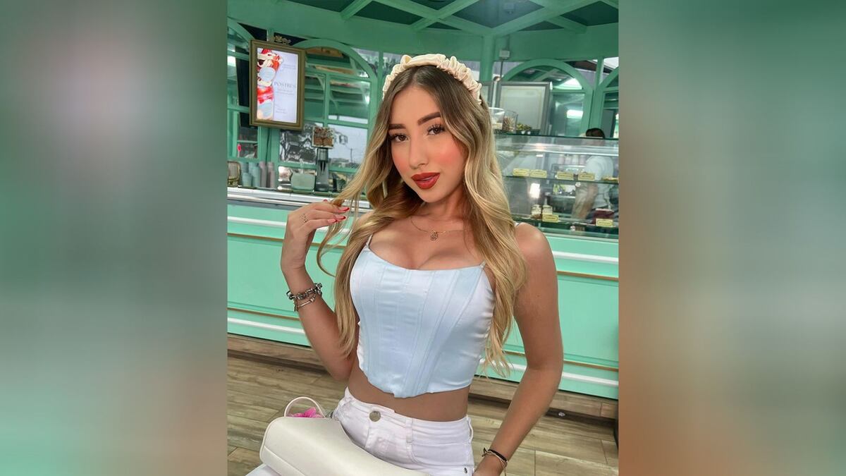 María José Estupiñán, de 22 años, fue asesinada a tiros en el porche de su vivienda en la ciudad colombiana de Cúcuta.