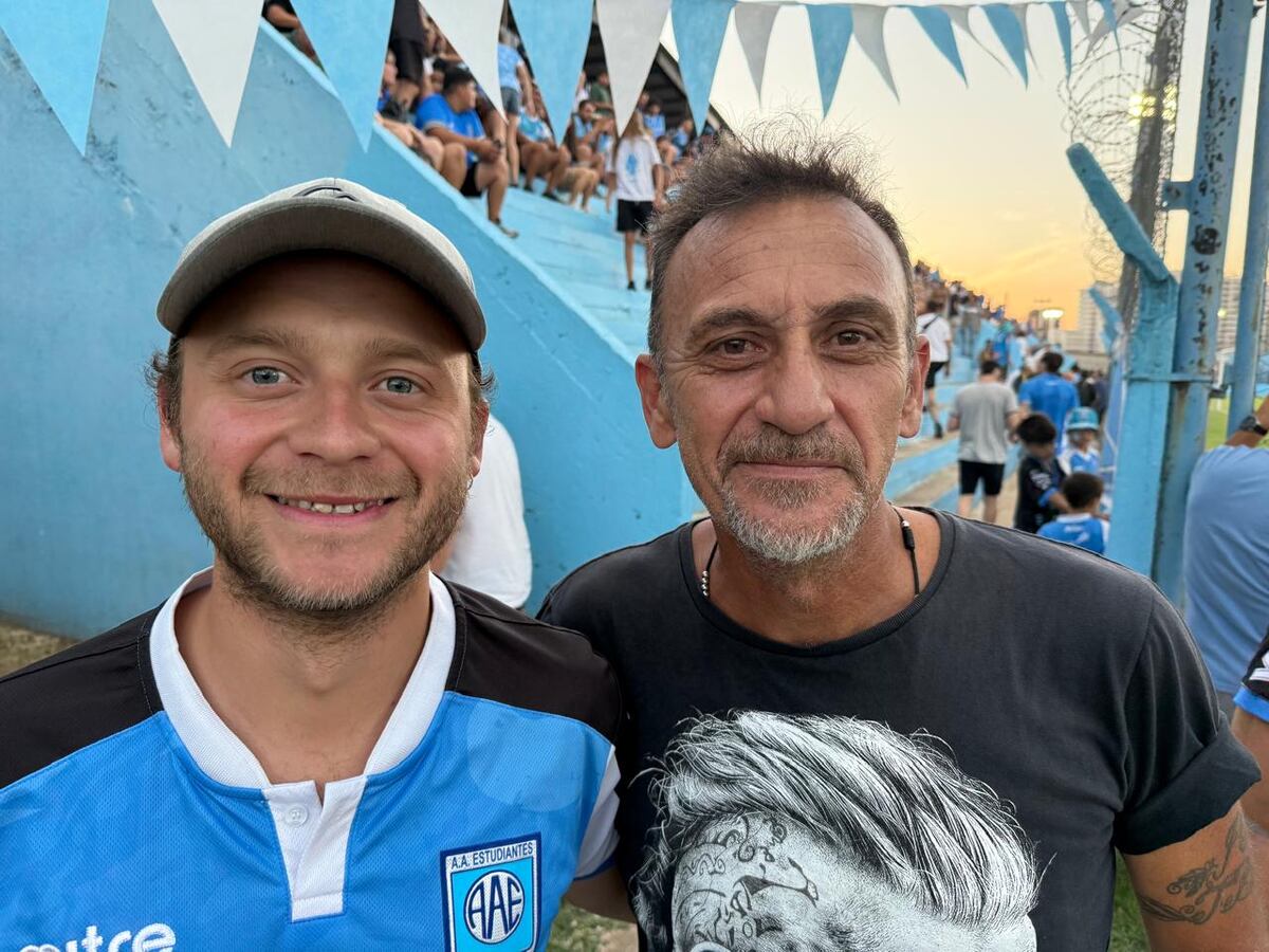 Cara ‘e Cancha de Estudiantes de Río Cuarto. (Tomy Fragueiro / La Voz)