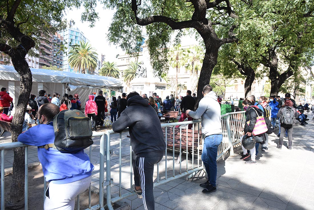 Aumento. 27.130 casos se notificaron en mayo. Son dos mil más con respecto a la última quincena de abril. (José Hernández)