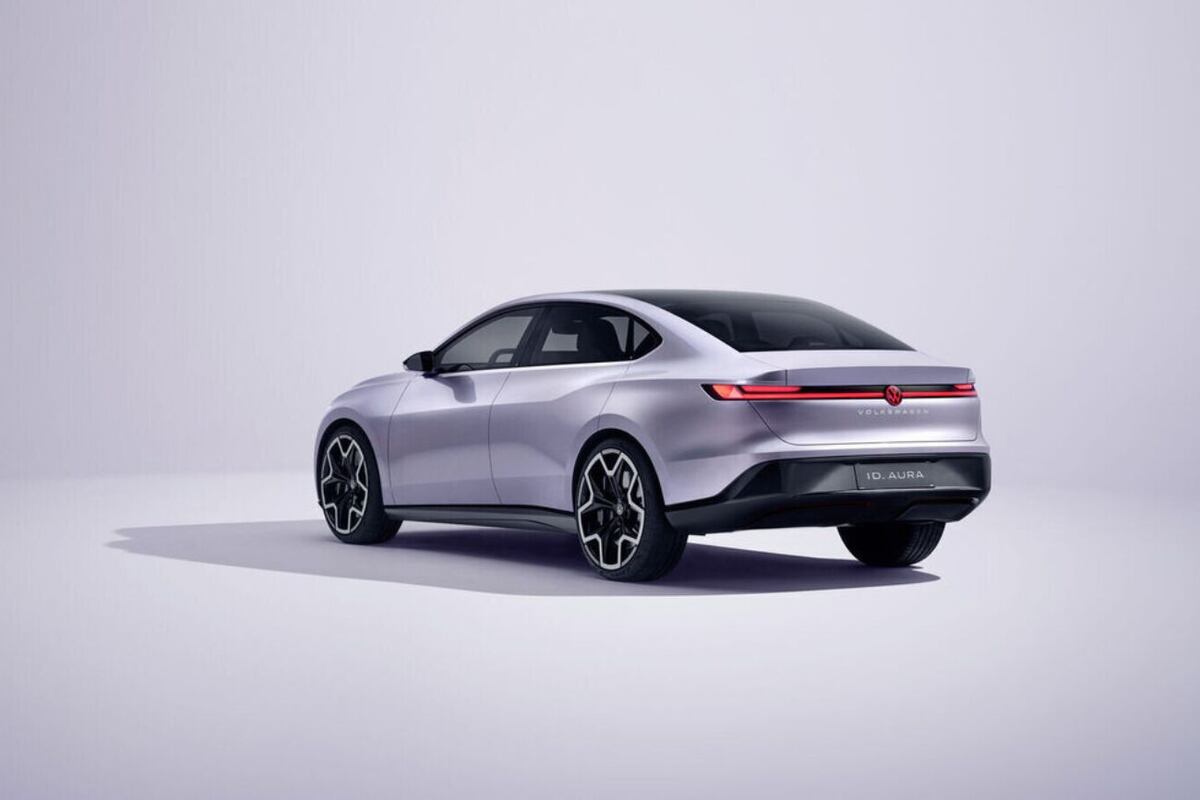 Volkswagen : ID. AURA.