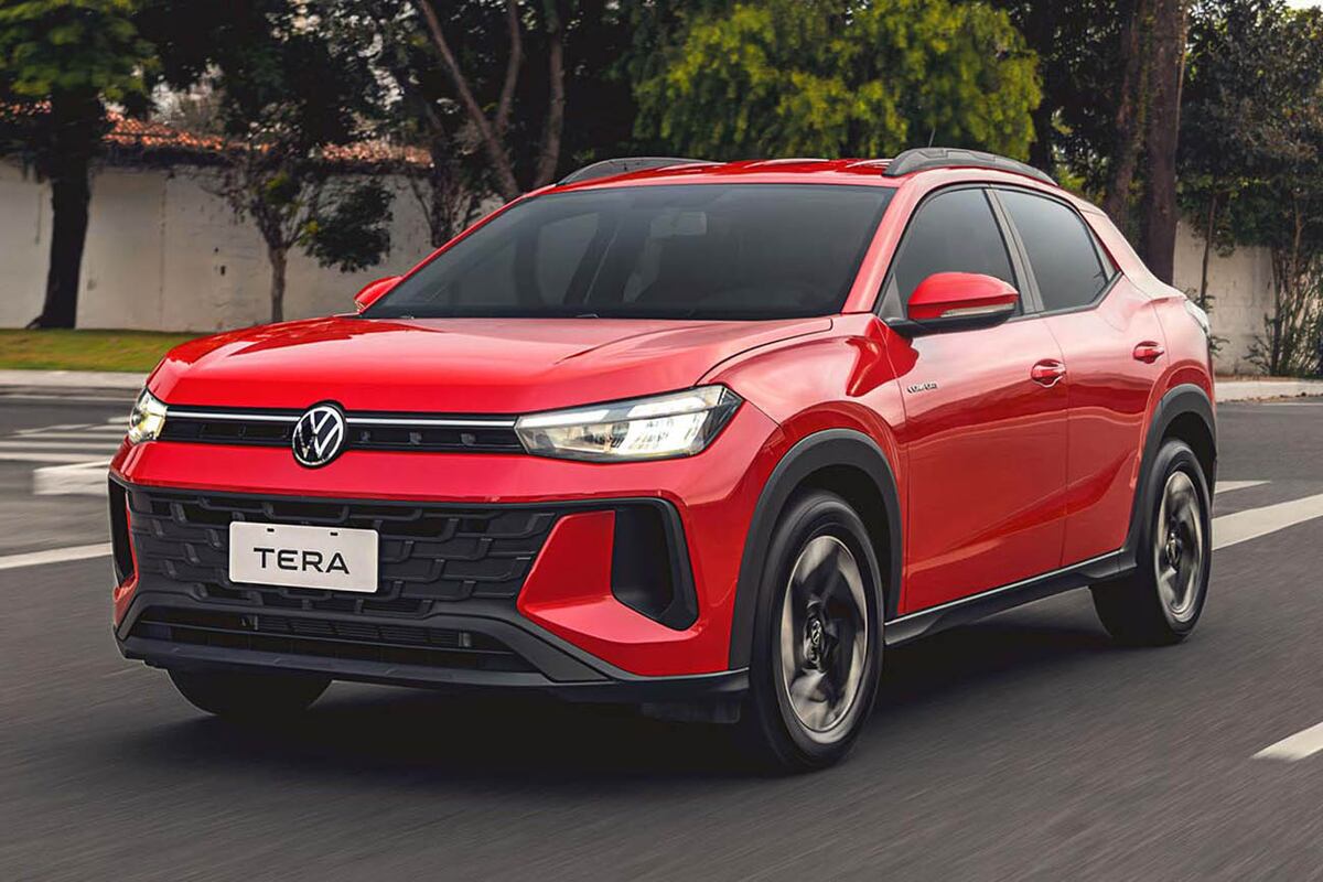 El Tera se posicionará en precio a mitad de camino entre la oferta actual del Polo y el Nivus.