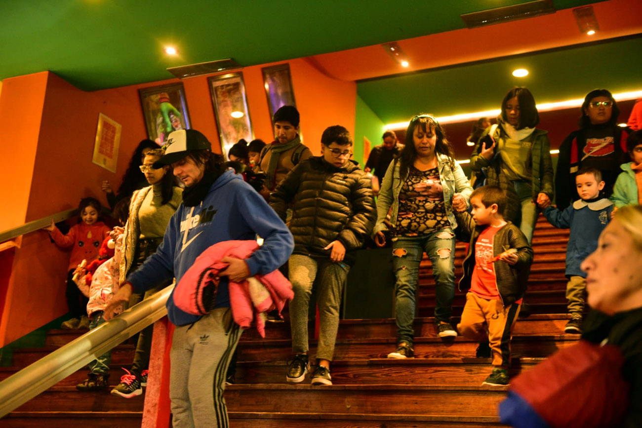 Comienzan las vacaciones de invierno y el cine es el mejor programa para padres e hijos. (José Gabriel Hernández / La Voz)