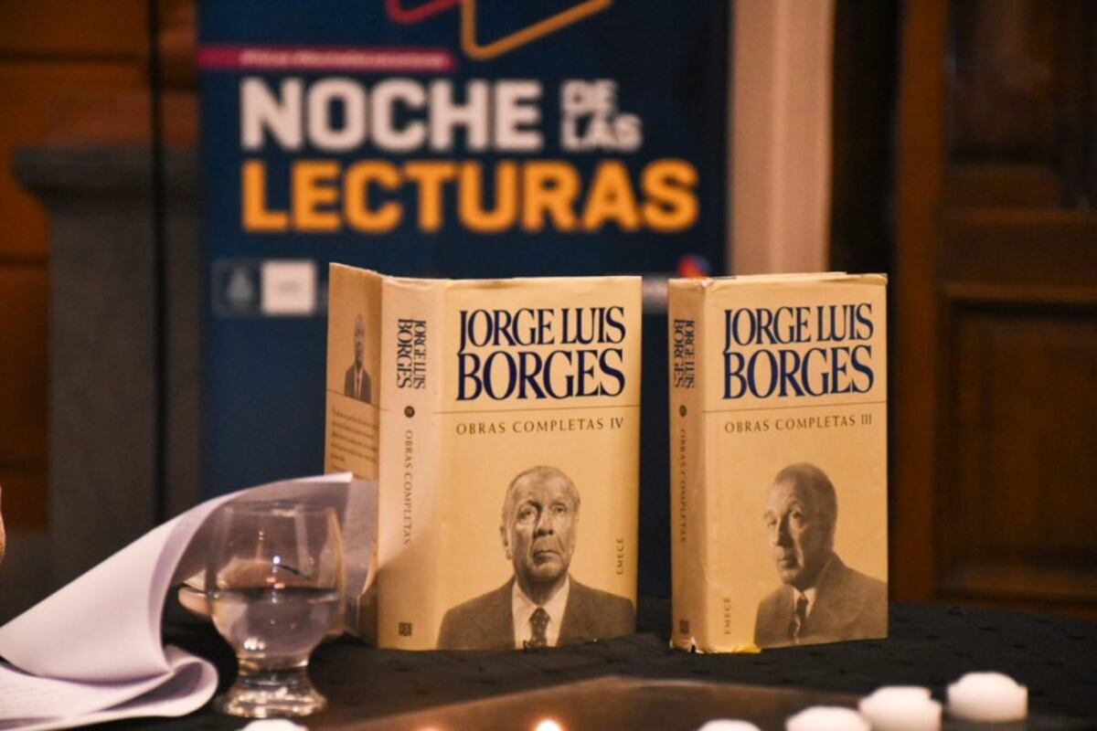 La tercera edición de la Noche de las Lecturas Foto: Cultura.cba.gov.ar