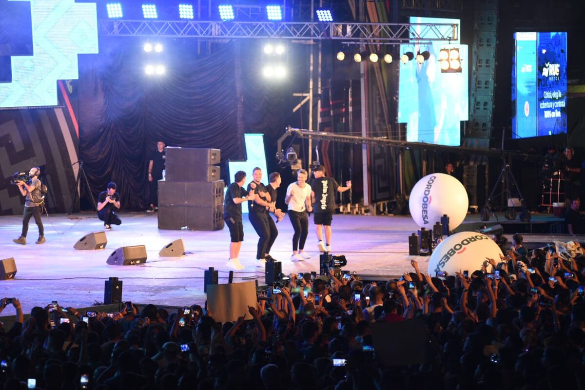 Banda XXI en Cosquín Cuarteto 2023 (La Voz)