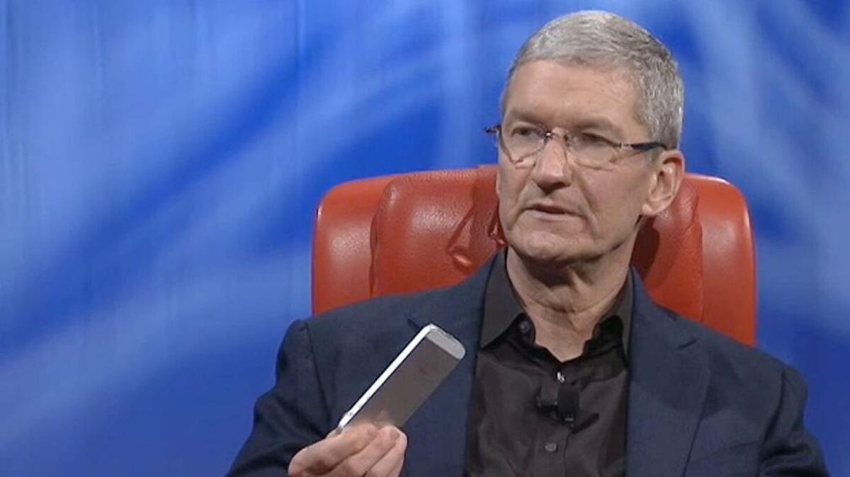 Tim Cook, CEO de Apple, habló sobre la adicción a los celulares: “Hay que limitar el tiempo de uso”