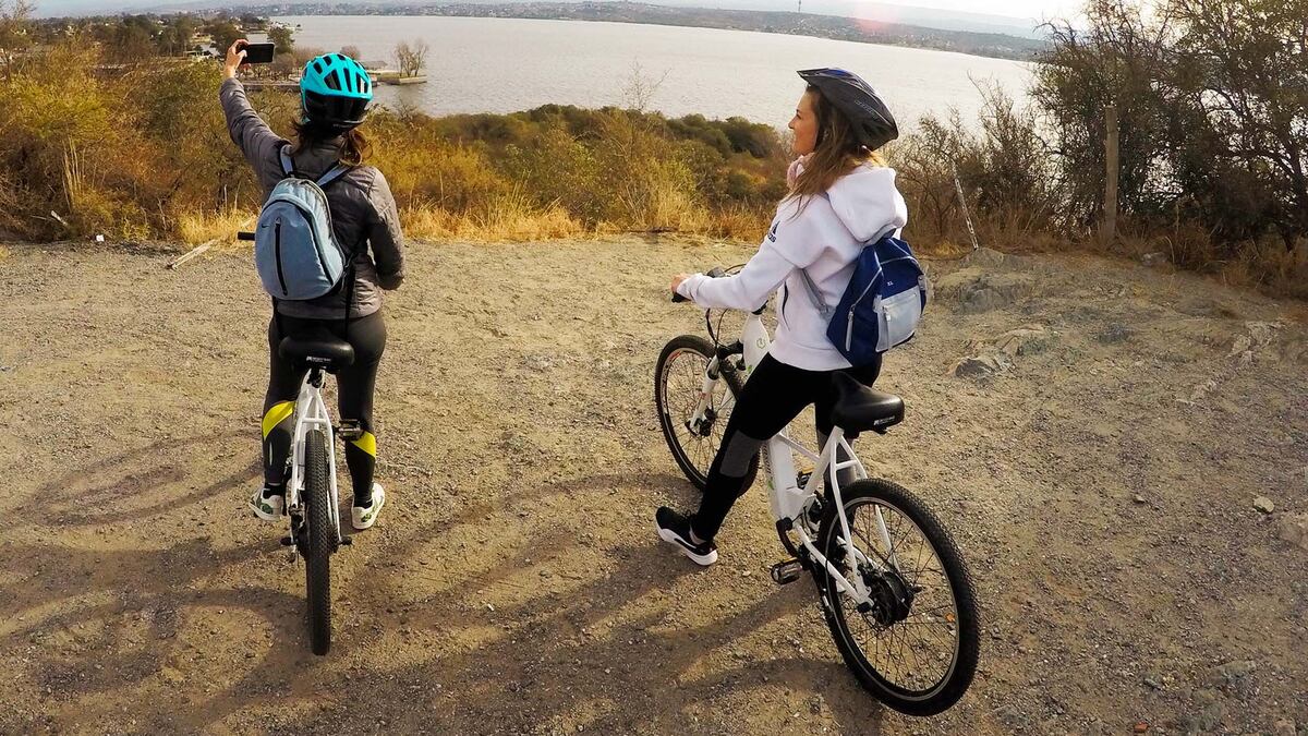 Visita al Lago San Roque