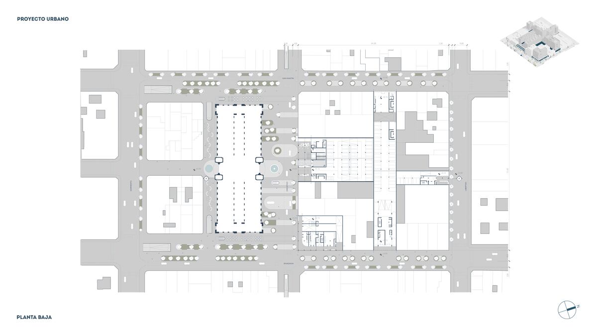 Arquitectos plantean edificios de usos múltiples para densificar el Centro (La Voz).