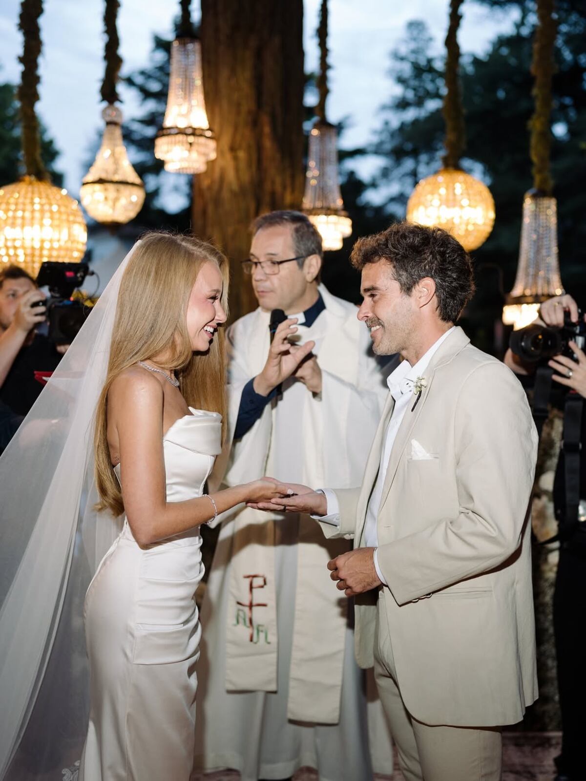 Las fotos de la boda de Rocío Pardo y Nicolás Cabre en Córdoba (IG Rocío Pardo).