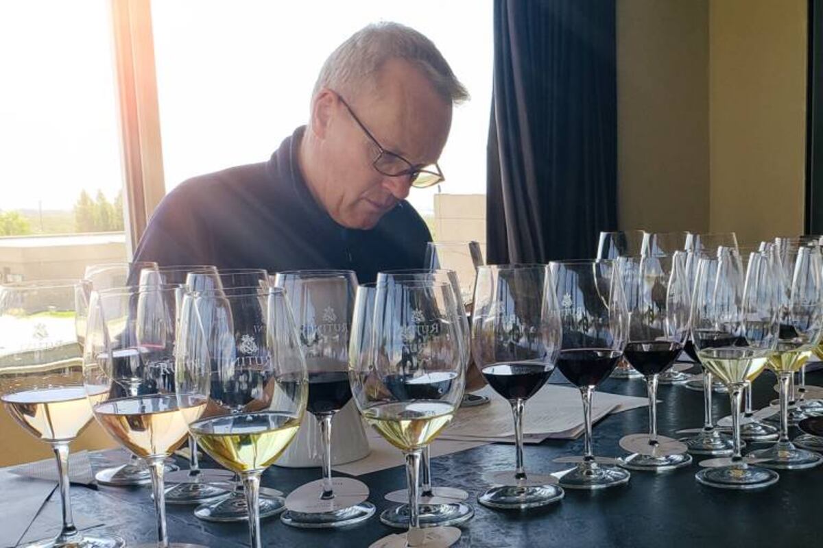 Tim Atkin, el crítico de vino de las grandes ligas.