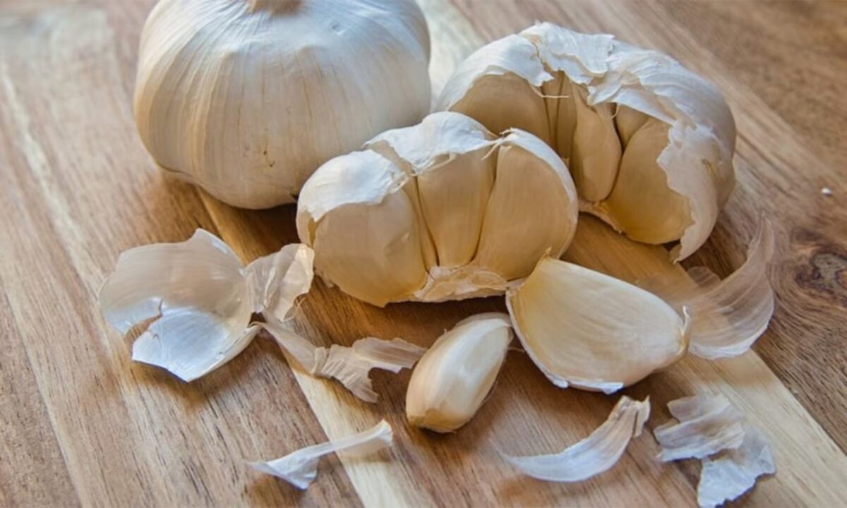 El truco casero que transforma cáscaras de ajo en un “multivitamínico” para tus plantas