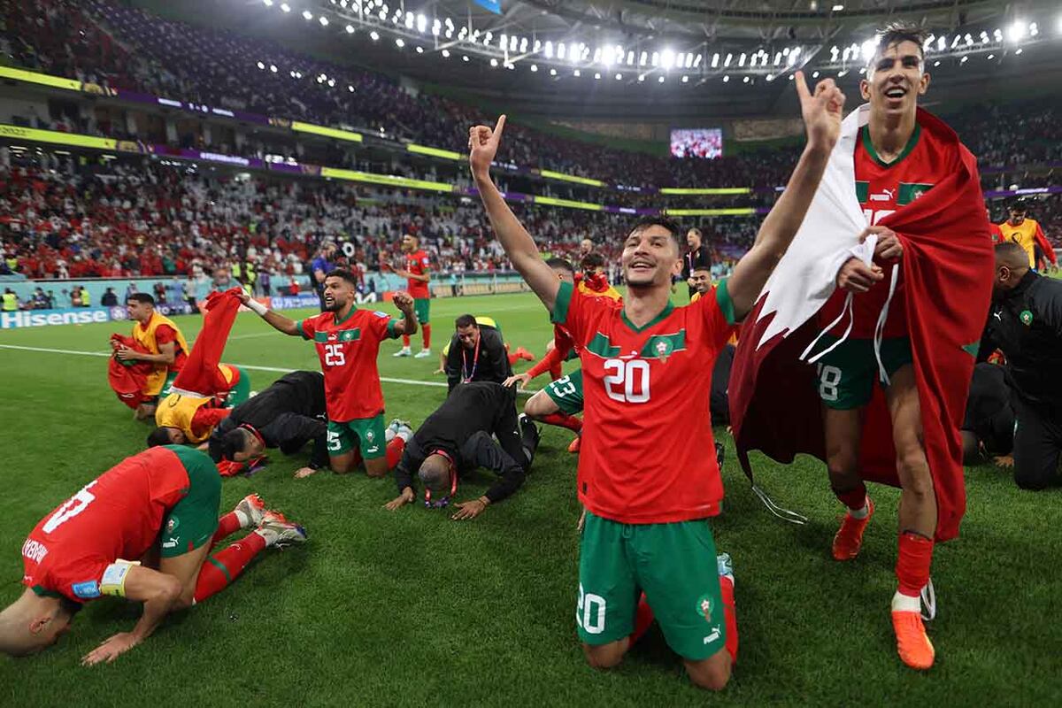 Marruecos clasificó al Mundial 2026