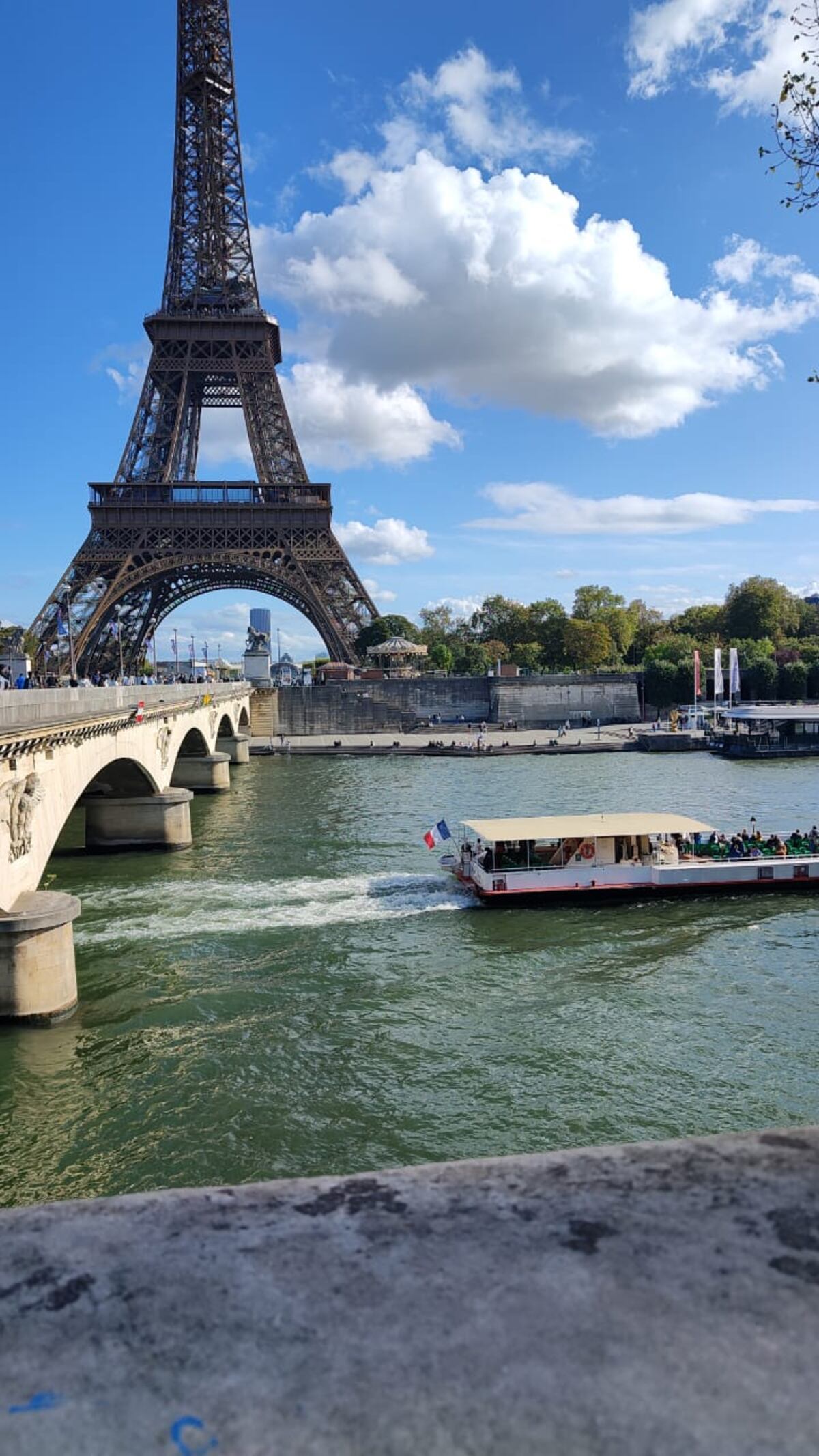 París está en obras preparándose para los Juegos Olímpicos 2024. (La Voz)